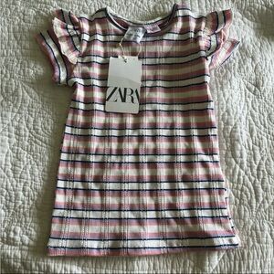 NWT Zara striped shirt